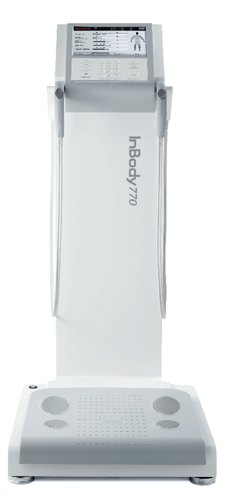 Dịch vụ phân tích thành phần cơ thể với máy INBODY 770 - Nutrihome