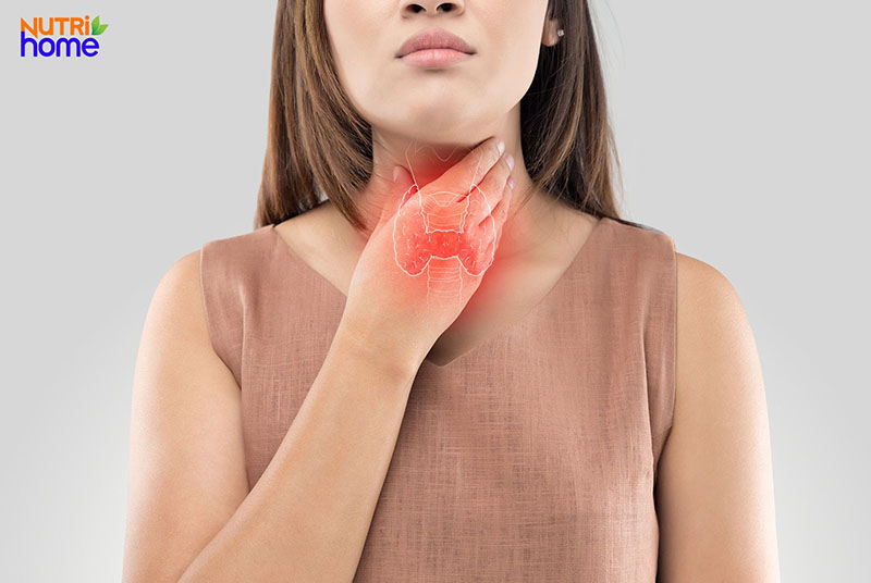 dấu hiệu mắc bệnh lý tuyến giáp