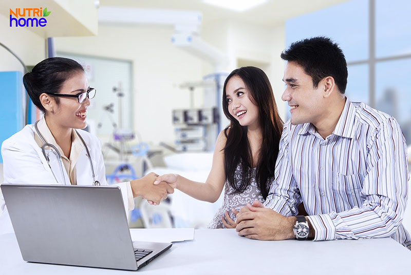 Bác sĩ tư vấn phòng ngừa thừa cân ở thai phụ