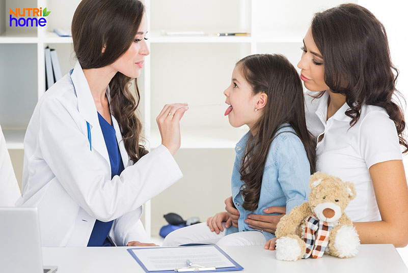 Quy trình khám, tư vấn và điều trị về dinh dưỡng