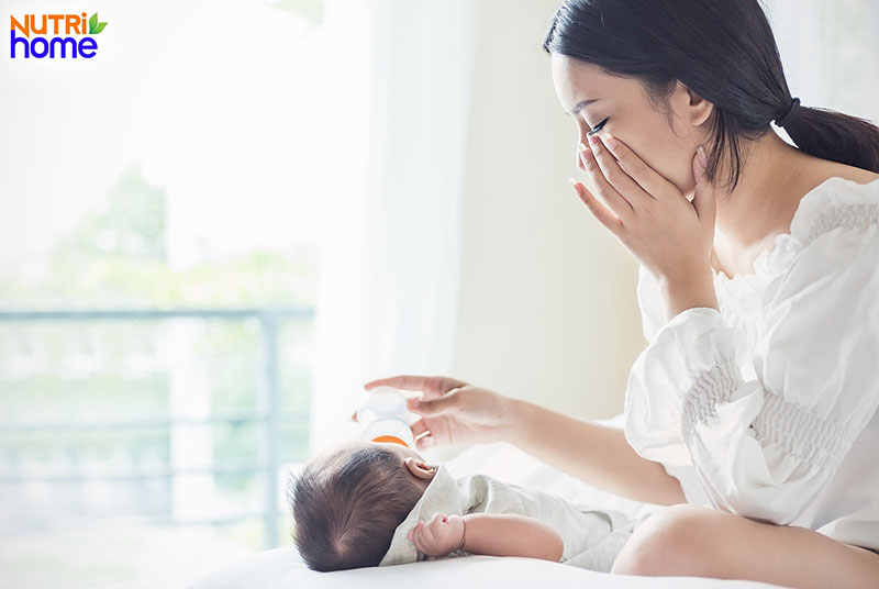 Giảm cân sau sinh