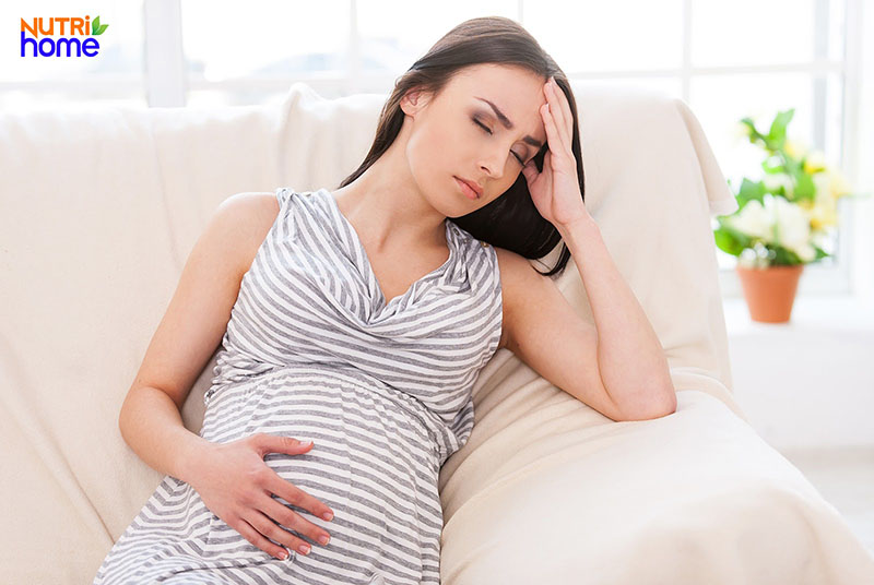 dinh dưỡng cải thiện triệu chứng ốm nghén thai kỳ