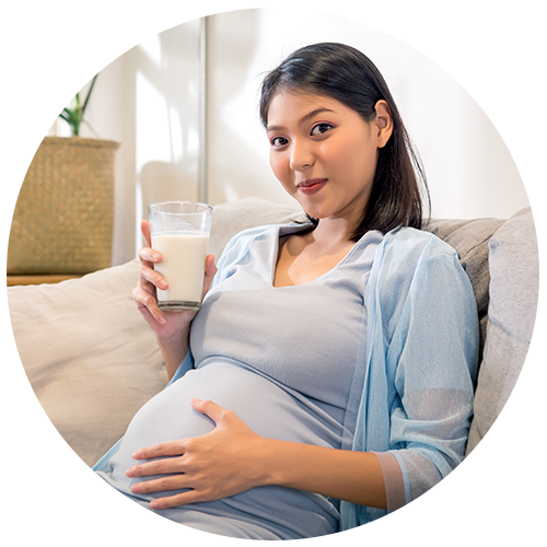 Dịch vụ khám và tư vấn dinh dưỡng cải thiện triệu chứng ốm nghén thai kỳ