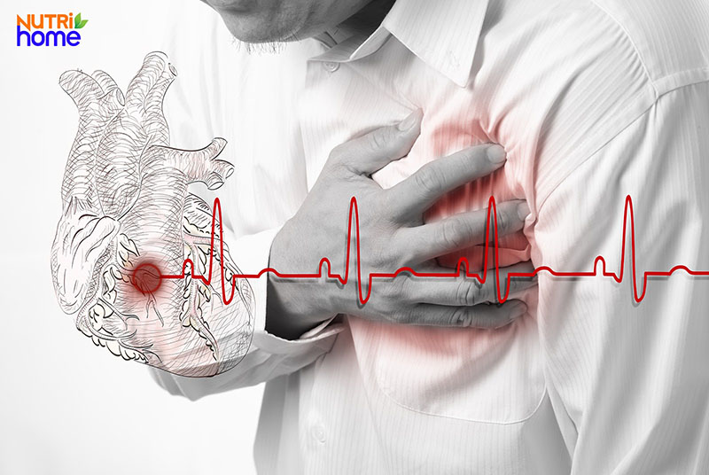 Dấu hiệu cảnh báo bệnh tim mạch