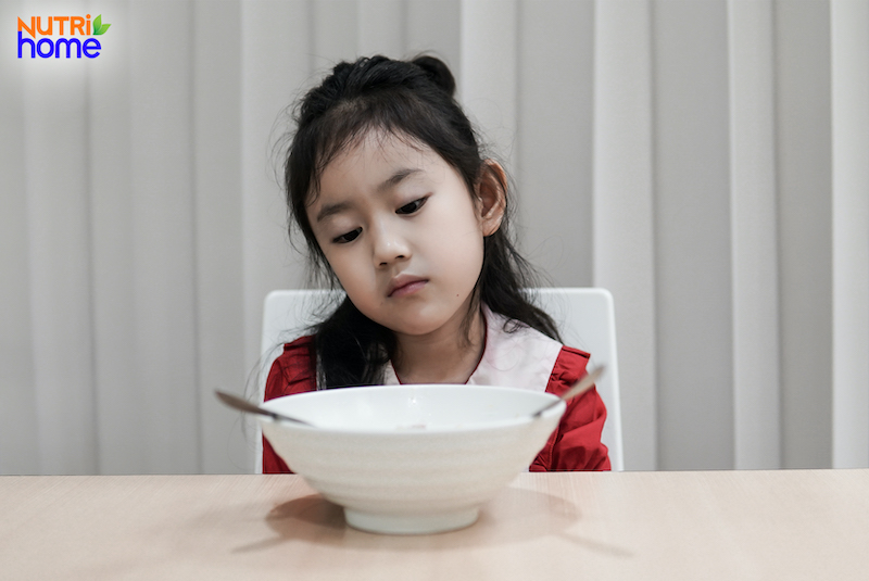 Dinh dưỡng cho trẻ lười ăn