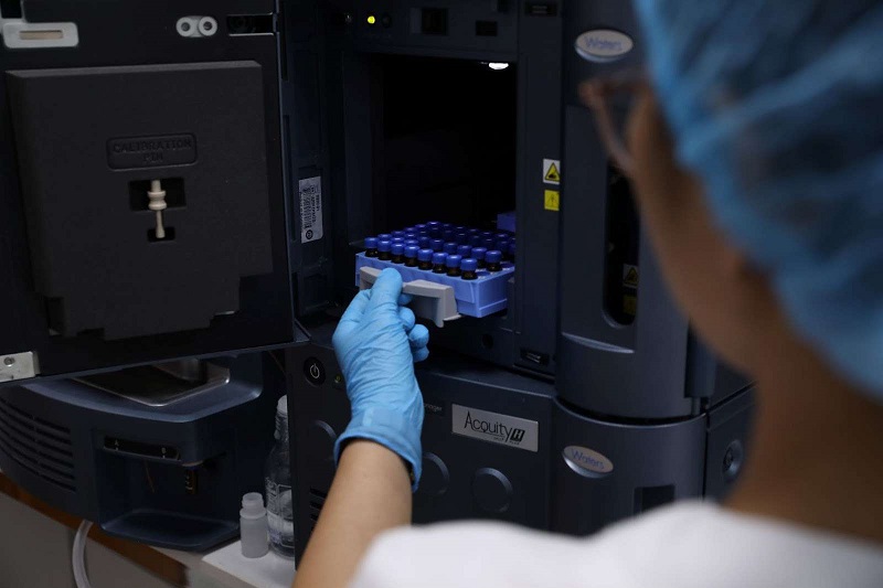 Hệ thống máy UPLC-MS/MS