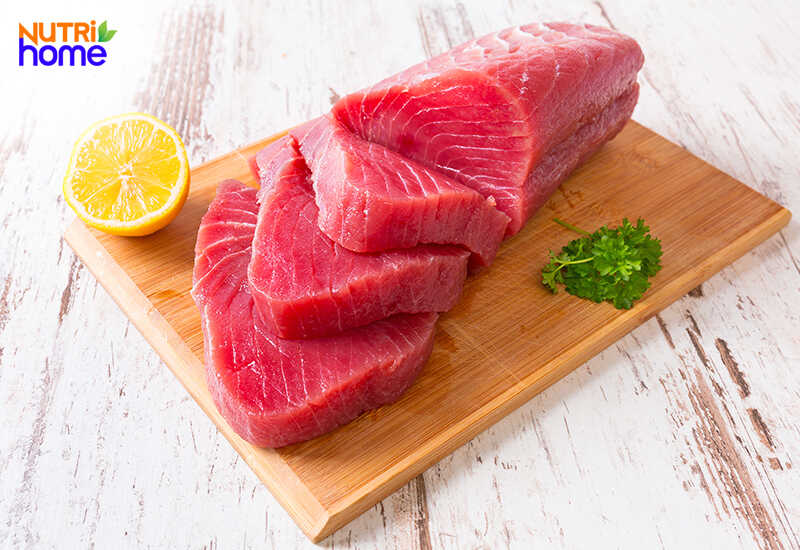 Cá ngừ, thực phẩm chứa nhiều chất sắt