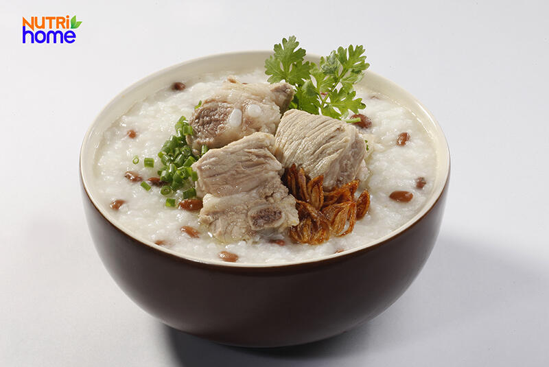 Nhấn vào ảnh để phóng to Cháo sườn cho trẻ 2 tuổi