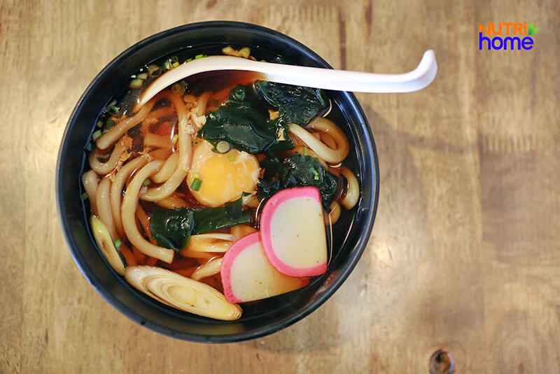 Nhấn vào ảnh để phóng to Mì udon cho trẻ 2 tuổi
