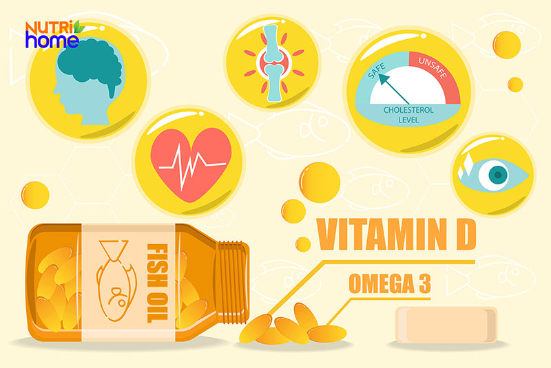 Vai trò của vitamin D với sự phát triển của trẻ nhỏ rất đa dạng