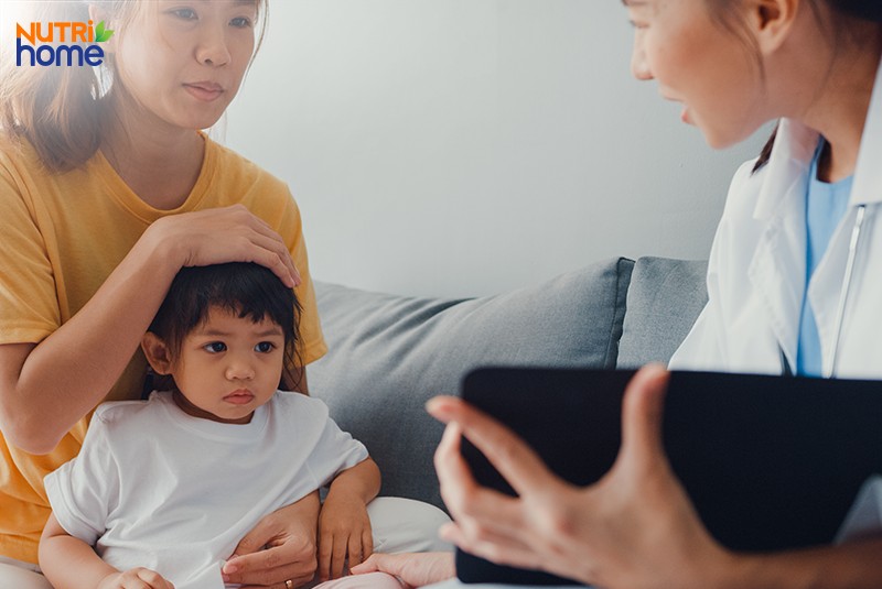 Cách chăm sóc trẻ suy dinh dưỡng