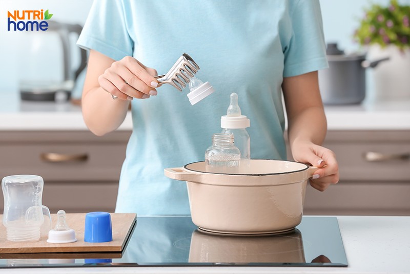 Cách chăm sóc trẻ bị suy dinh dưỡng, Vệ sinh ăn uống