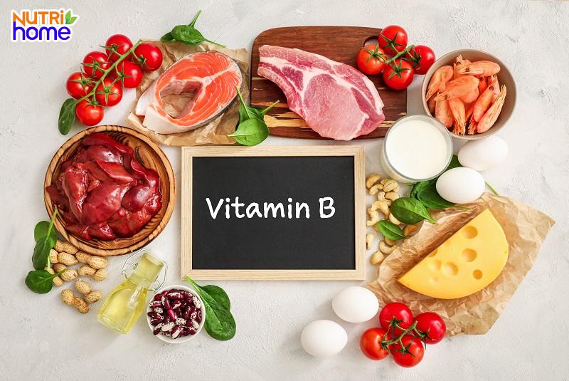 bổ sung gì cho trẻ biếng ăn, vitamin B