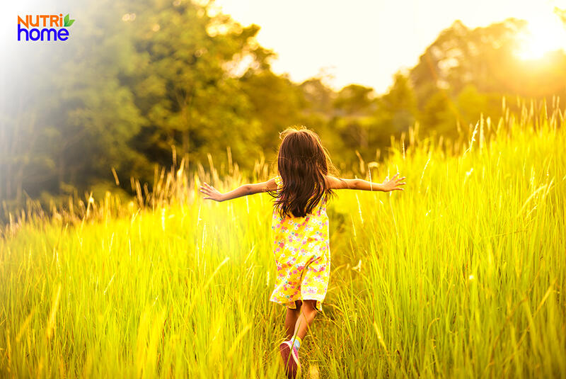 Nhấn vào ảnh để phóng to cách tăng cân cho bé 2 tuổi, vận động