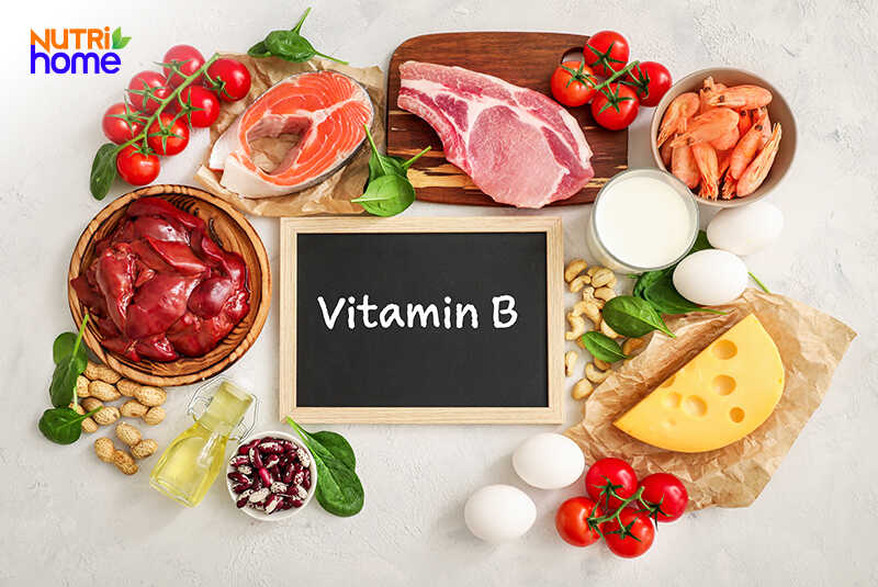 Nhấn vào ảnh để phóng to thực phẩm giúp trẻ ăn ngon, thực phẩm giàu vitamin b