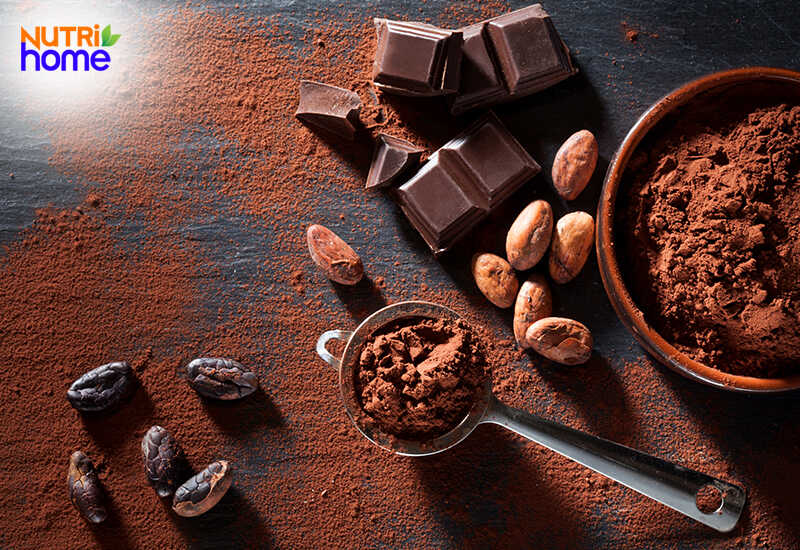 Nhấn vào ảnh để phóng to thực phẩm cho trẻ biếng ăn, socola đen