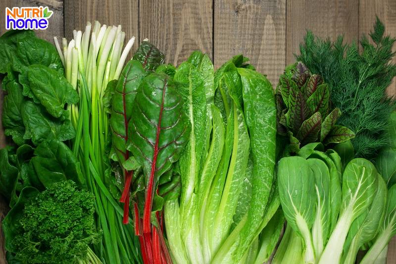 Nhấn vào ảnh để phóng to thực phẩm giúp trẻ ăn ngon, rau xanh