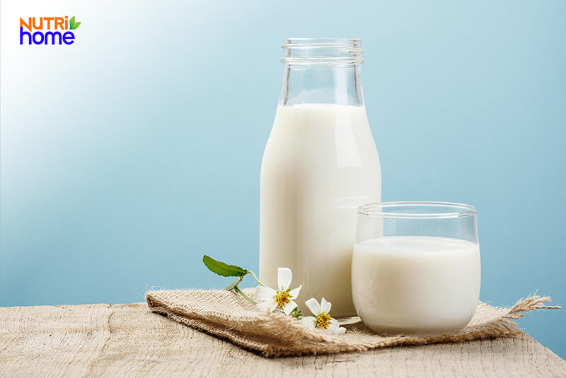 Nhấn vào ảnh để phóng to thực phẩm cho trẻ biếng ăn, sữa