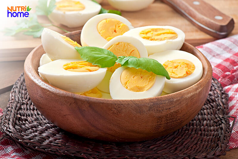 Nhấn vào ảnh để phóng to thực phẩm giúp trẻ ăn ngon, trứng