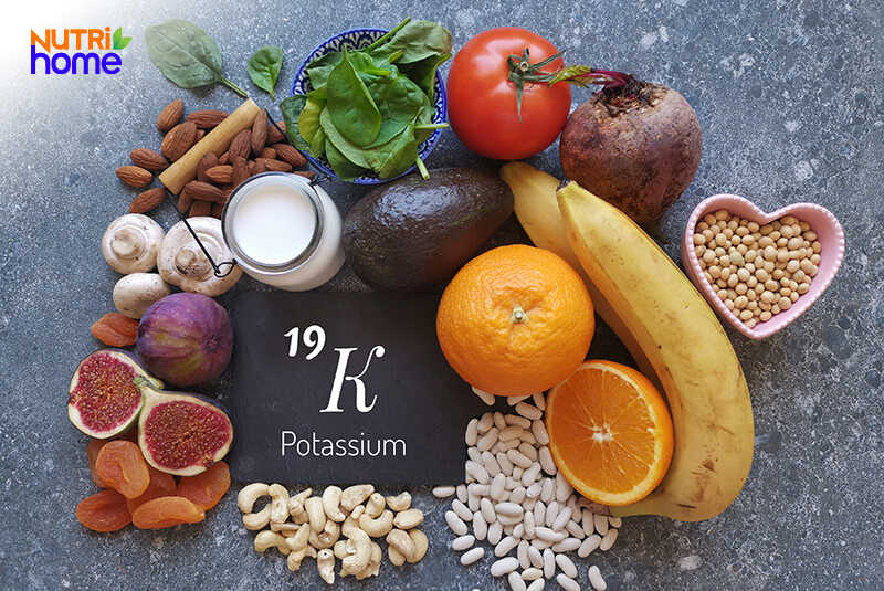 Nhấn vào ảnh để phóng to thực phẩm dành cho trẻ biếng ăn, thực phẩm giàu kali