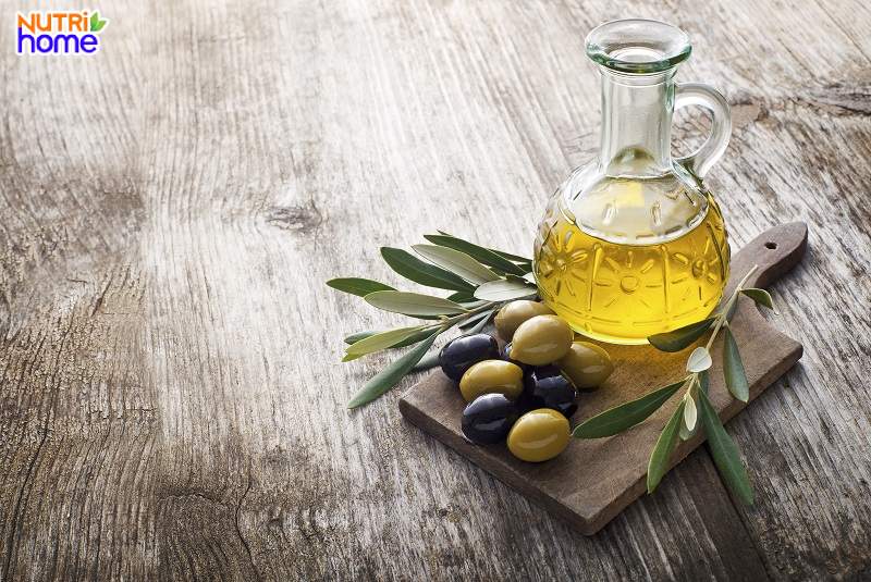 Dầu olive giúp trị táo bón tại nhà
