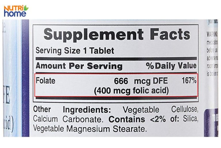 Review 20 thuốc axit folic cho bà bầu & viên uống, loại nào tốt nhất ...
