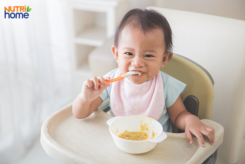 giải pháp khi trẻ biếng ăn sinh lý