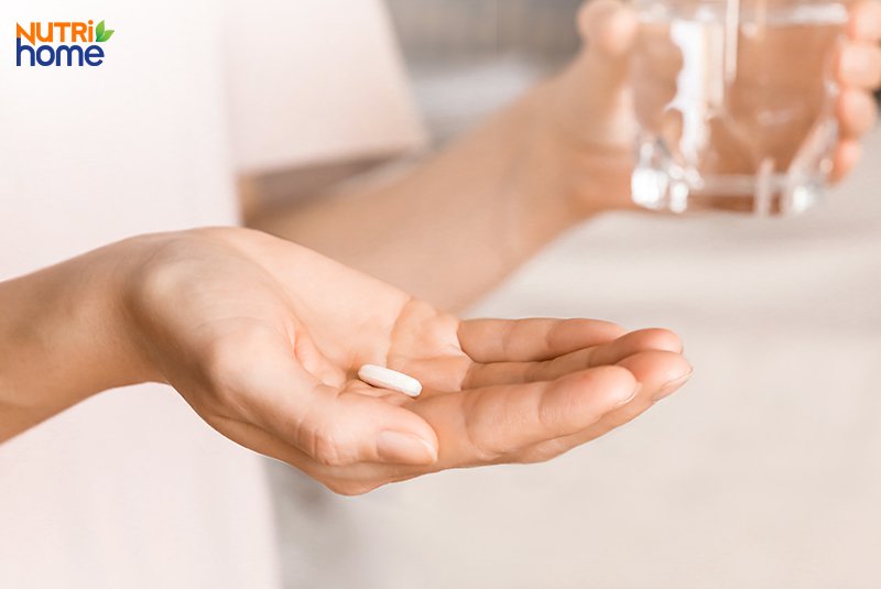 Bổ sung canxi vào thời điểm nào trong ngày?