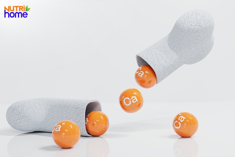 Nguy hại khi bổ sung canxi cho bé quá dư thừa