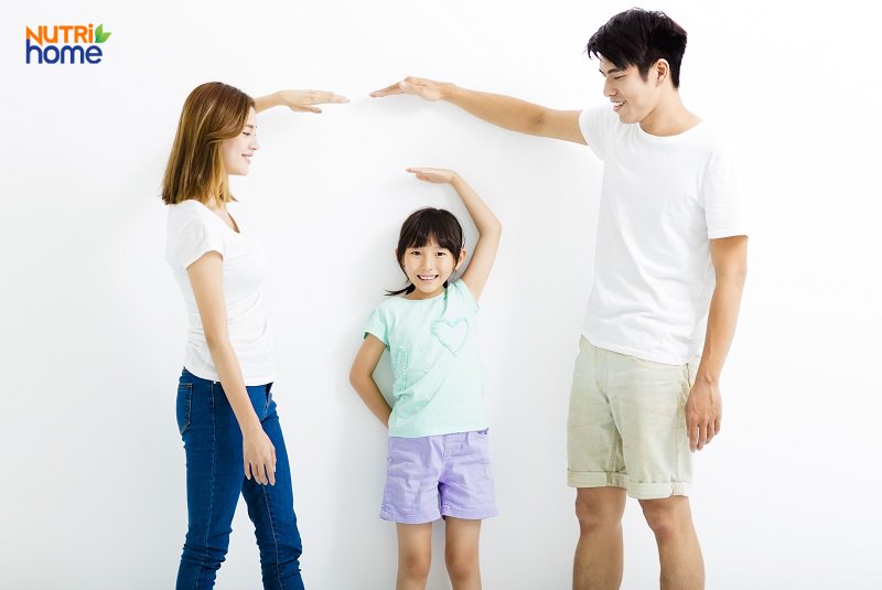 nguyên nhân làm chậm phát triển chiều cao ở trẻ