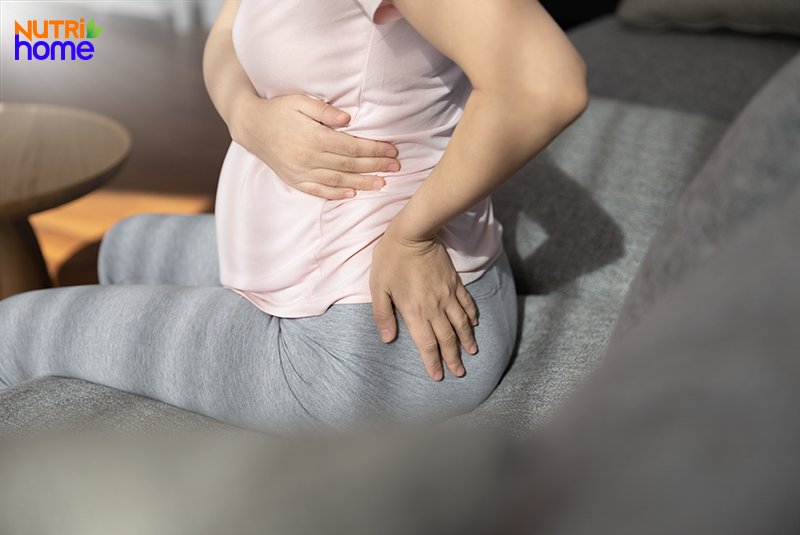 nguy hại khi không bổ sung đủ canxi cho bà bầu