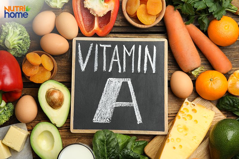 Cách bổ sung vitamin A cho cơ thể ngoài thực phẩm