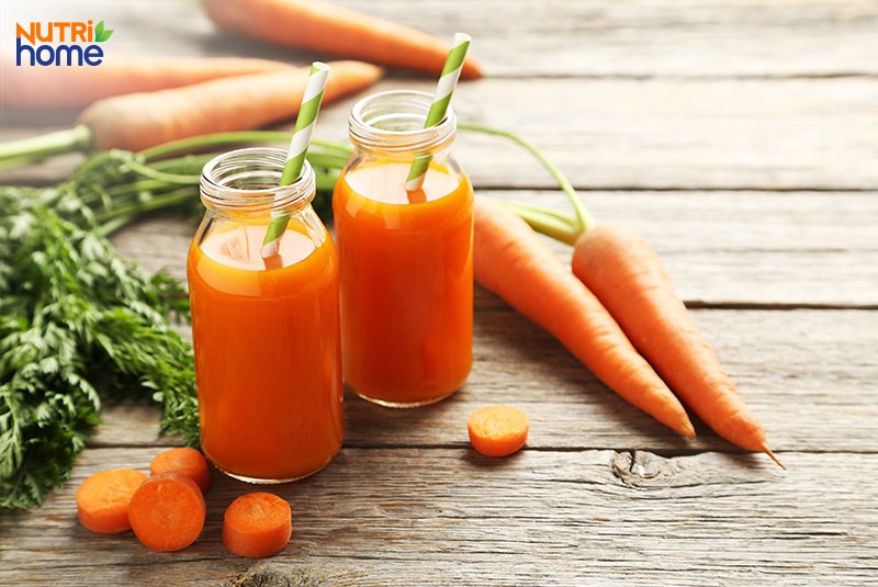 thực phẩm giàu vitamin A, Cà rốt