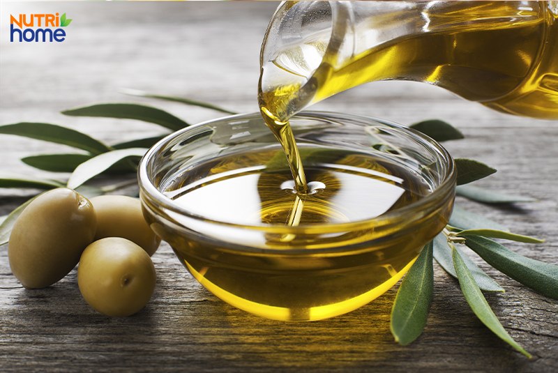 chế độ dinh dưỡng tăng chiều cao, bổ sung dầu olive