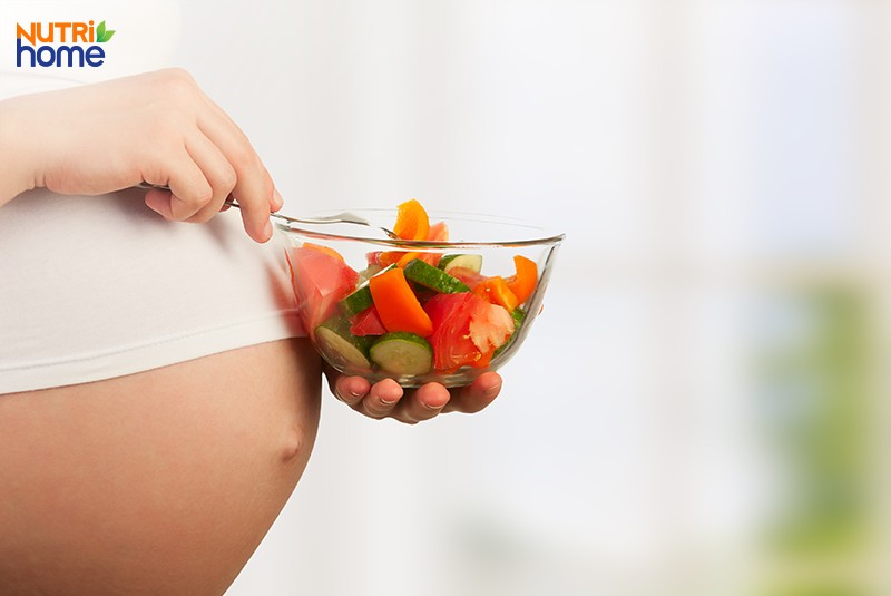 Thực đơn cho bà bầu 3 tháng cuối sao cho đủ chất?