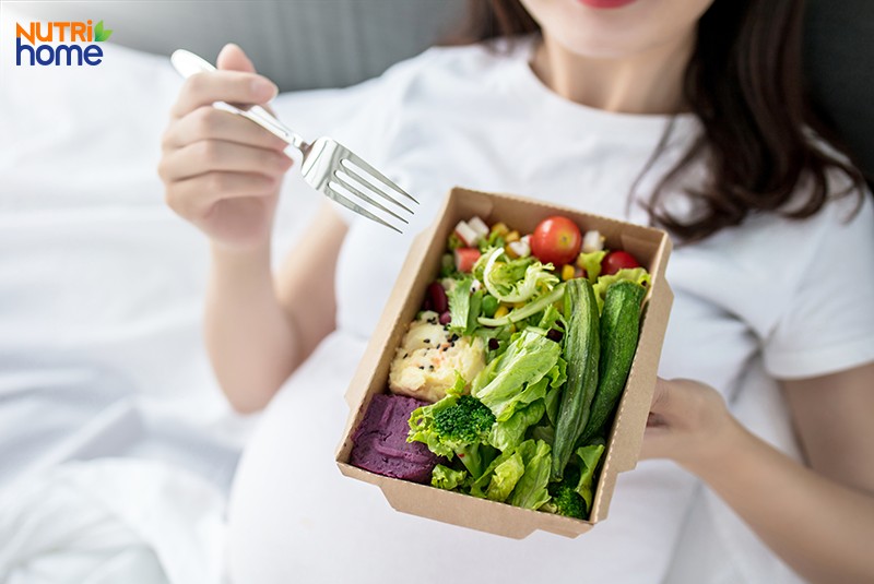 Gợi ý thực đơn 3 tháng cuối vào con không vào mẹ