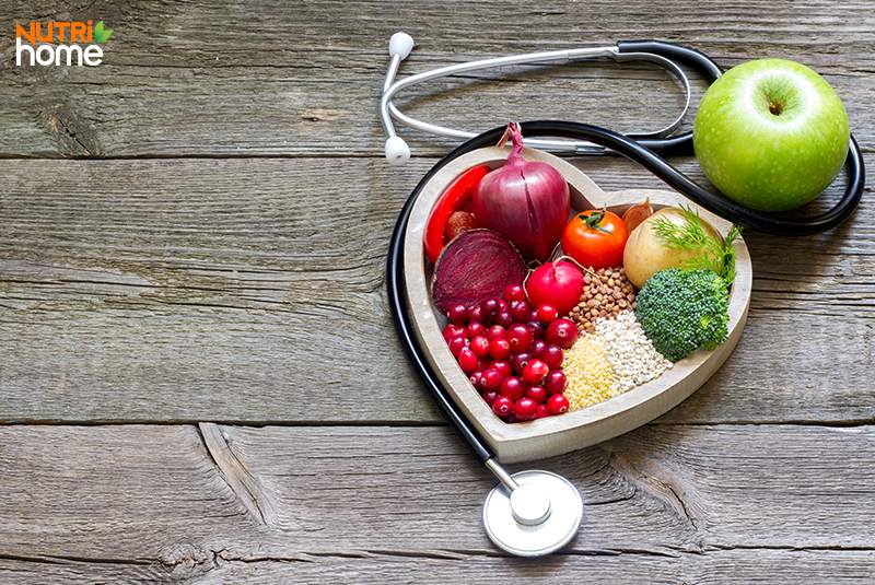 Chế độ dinh dưỡng cho người mắc bệnh tim