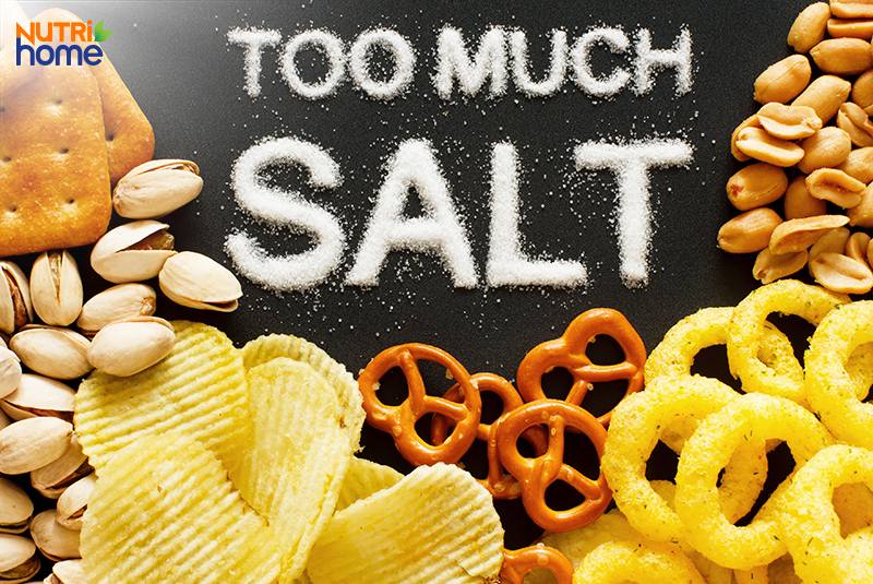 Nguyên nhân đau đầu là gì? ăn nhiều muối