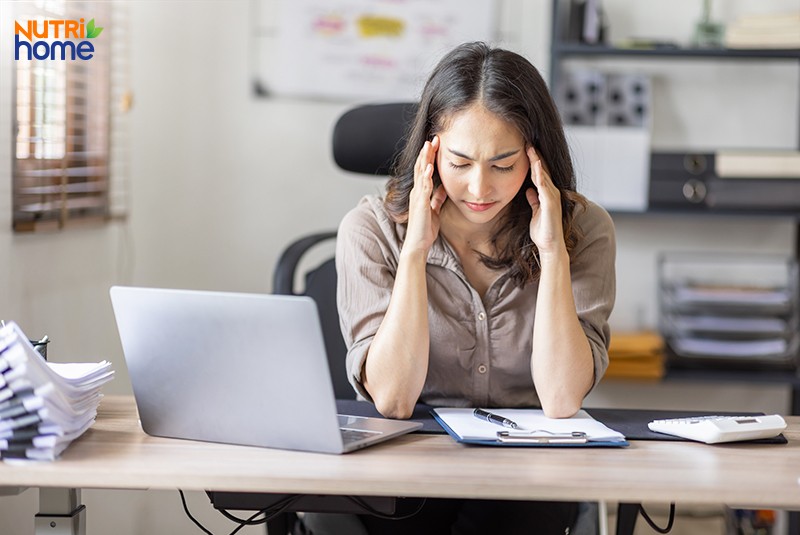 Các bệnh đau đầu nguy hiểm, Đau đầu do căng thẳng (tension-type headache - TTH)