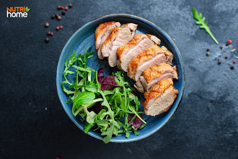 Những lưu ý khi người bệnh gút sử dụng thịt vịt