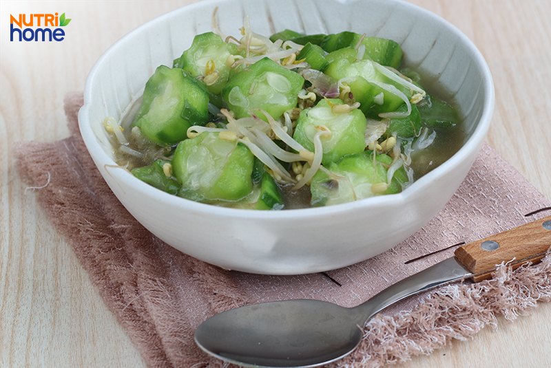 Bệnh gút có ăn được mướp không?