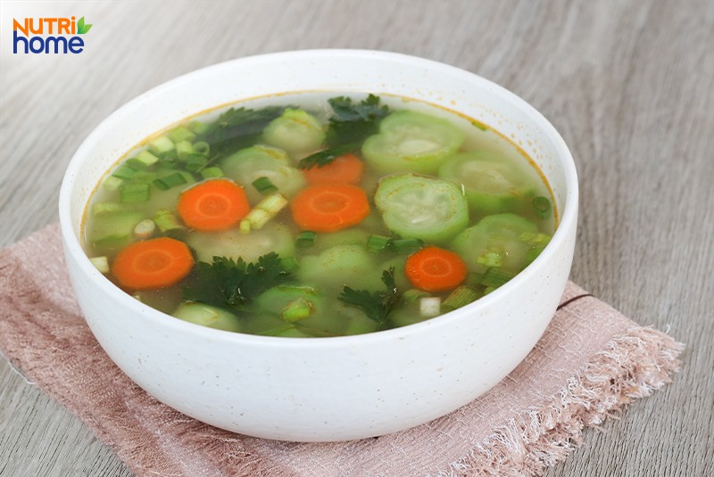 Cách ăn mướp tốt cho người bệnh gút