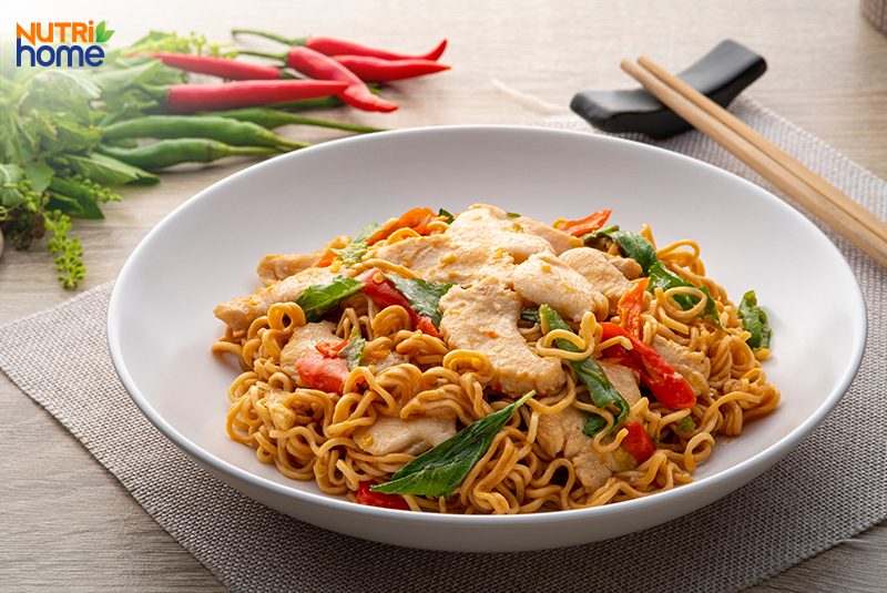 Bệnh gút có ăn được mì tôm không?