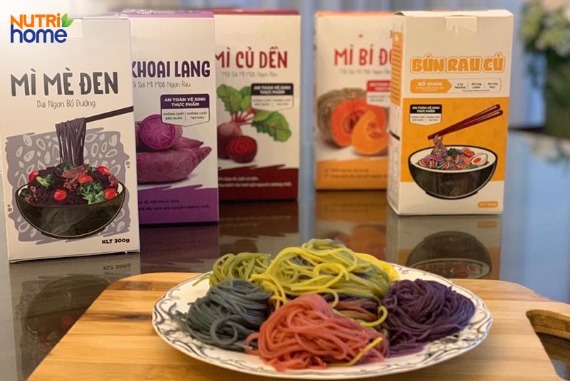 Thực phẩm thay thế mì tôm cho người bệnh gút