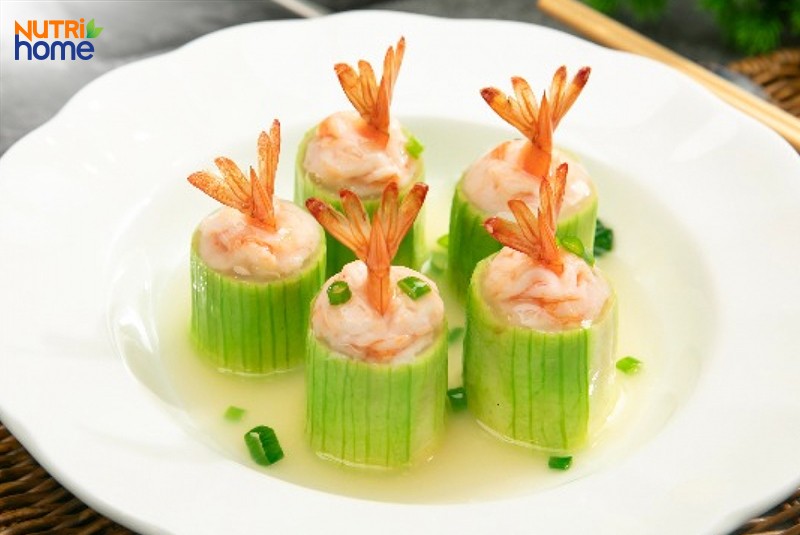 món ăn cho người bị gút với mướp