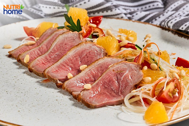Gợi ý một số món ăn từ thịt vịt tốt cho người bệnh gút