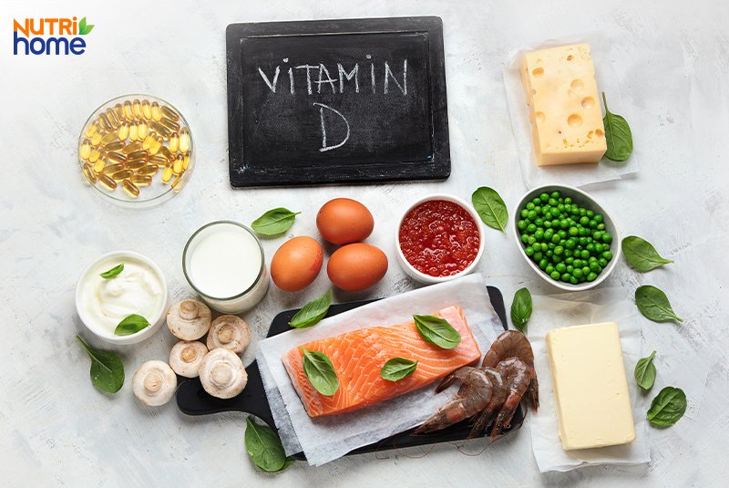 Chế độ ăn cho người loãng xương, thực phẩm giàu vitamin D