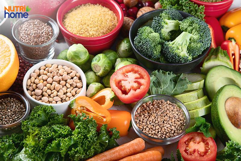 Chế độ ăn cho người thoái hóa khớp giàu chất chống oxy hóa