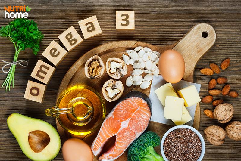 chế độ ăn cho người thoát vị đĩa đệm, thực phẩm giàu omega 3