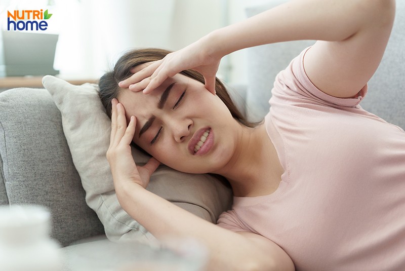Thiếu nước có thể là nguyên nhân gây đau đầu